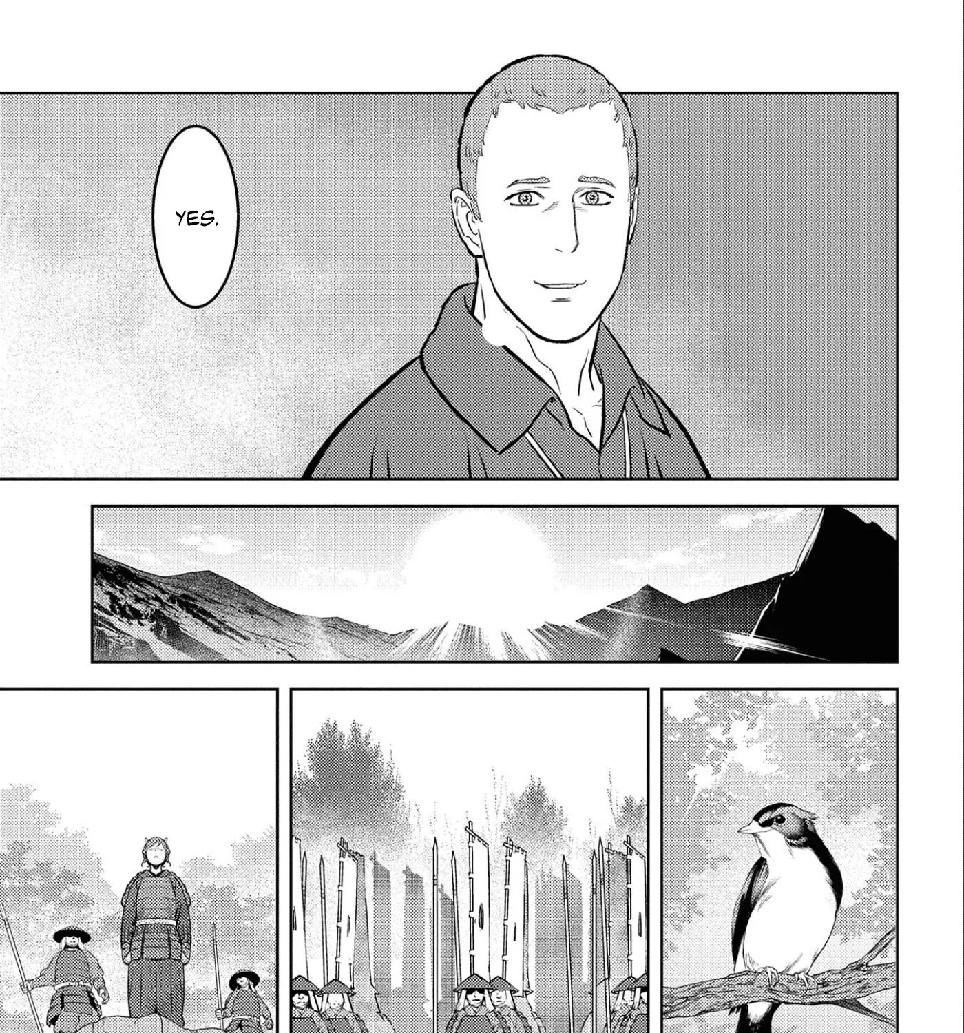 Sengoku Komachi Kuroutan Chapter 66 page 40 - 