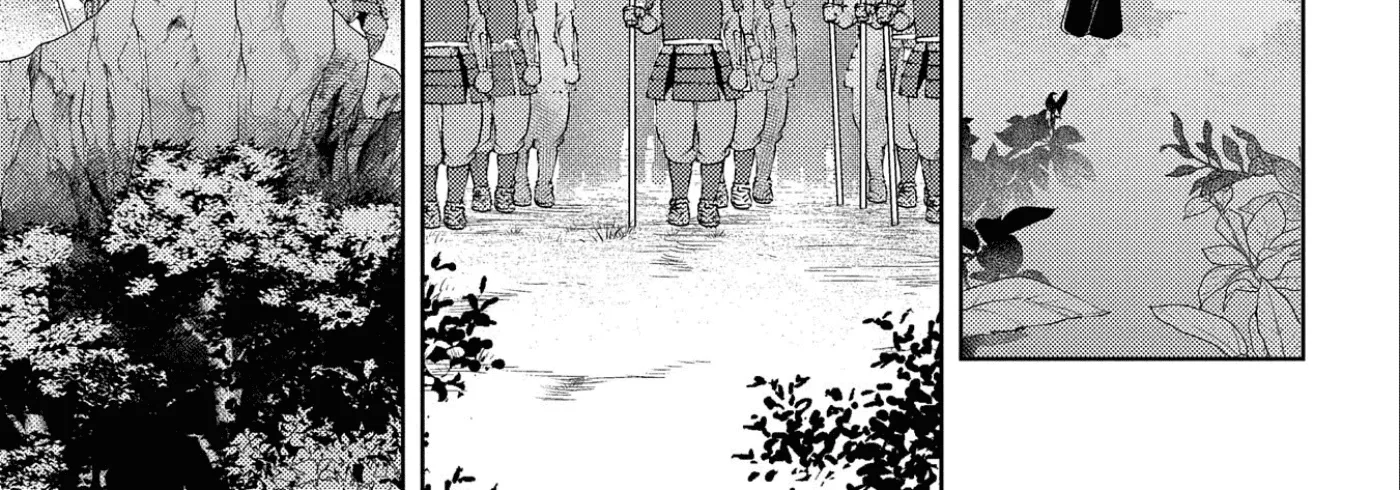 Sengoku Komachi Kuroutan Chapter 66 page 41 - 