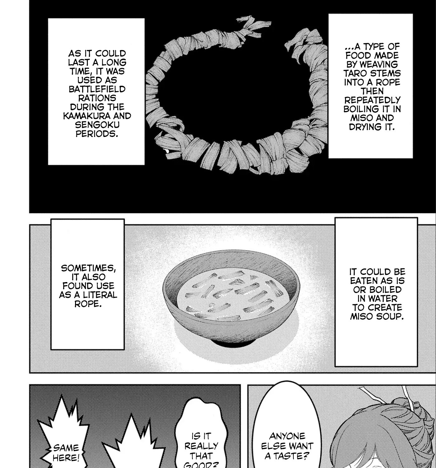 Sengoku Komachi Kuroutan Chapter 66 page 50 - 