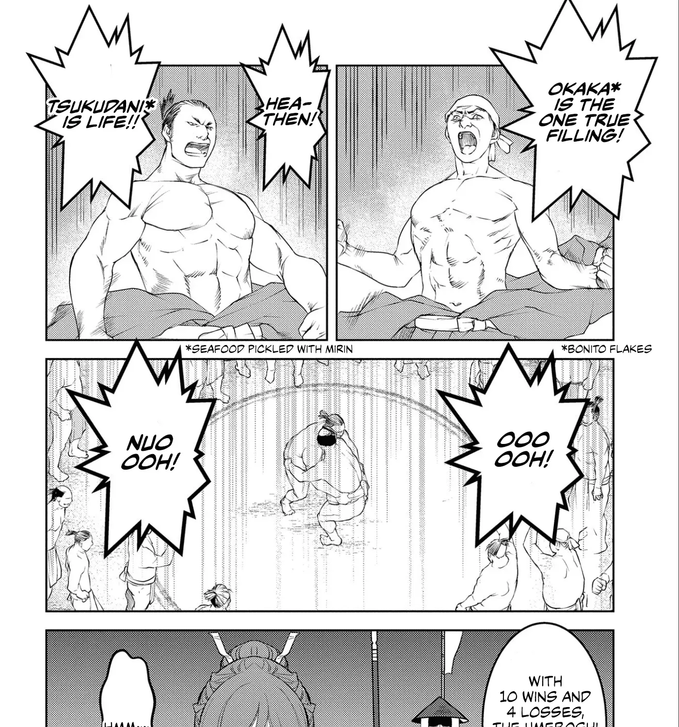 Sengoku Komachi Kuroutan Chapter 66 page 54 - 