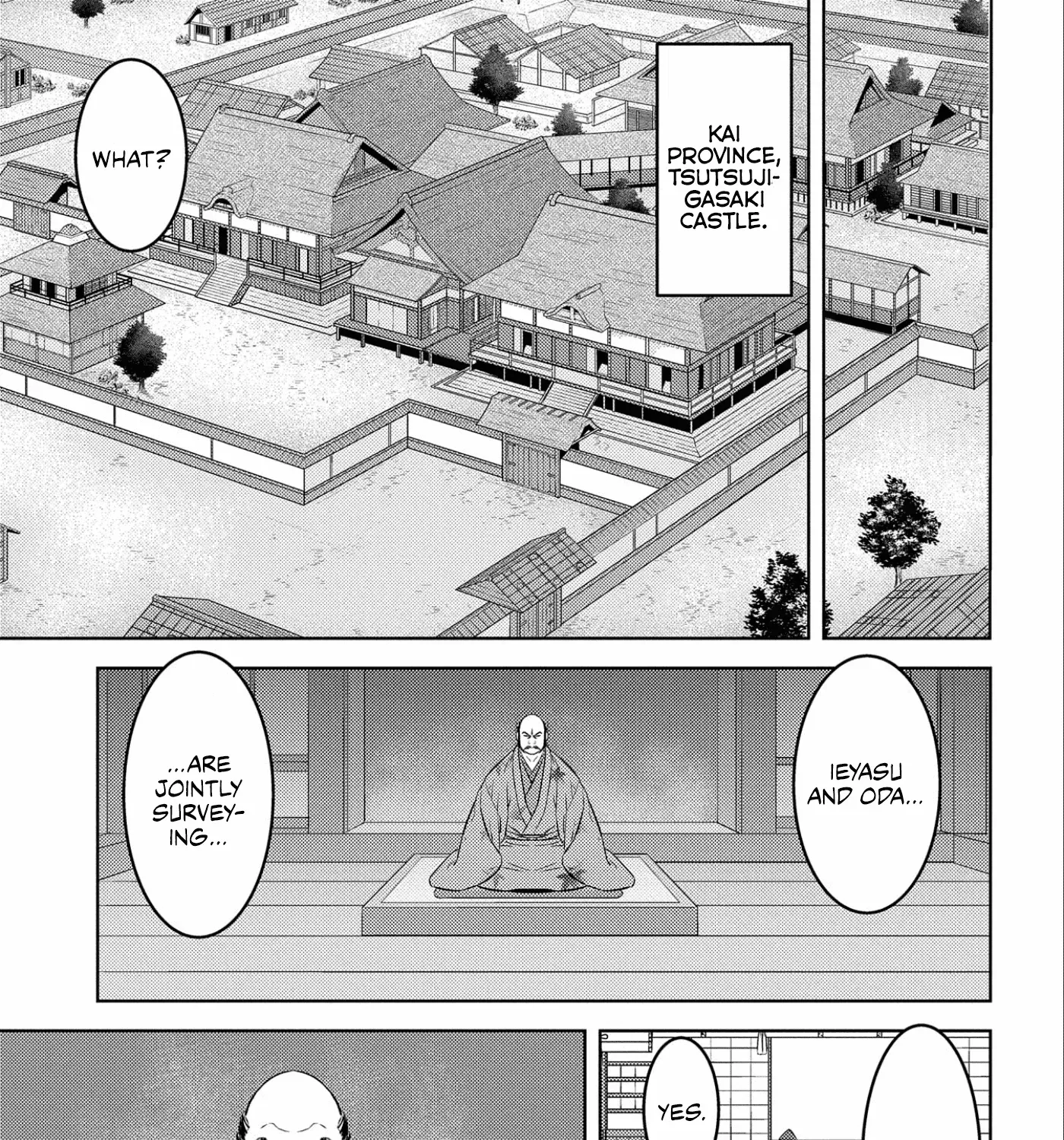 Sengoku Komachi Kuroutan Chapter 66 page 56 - 