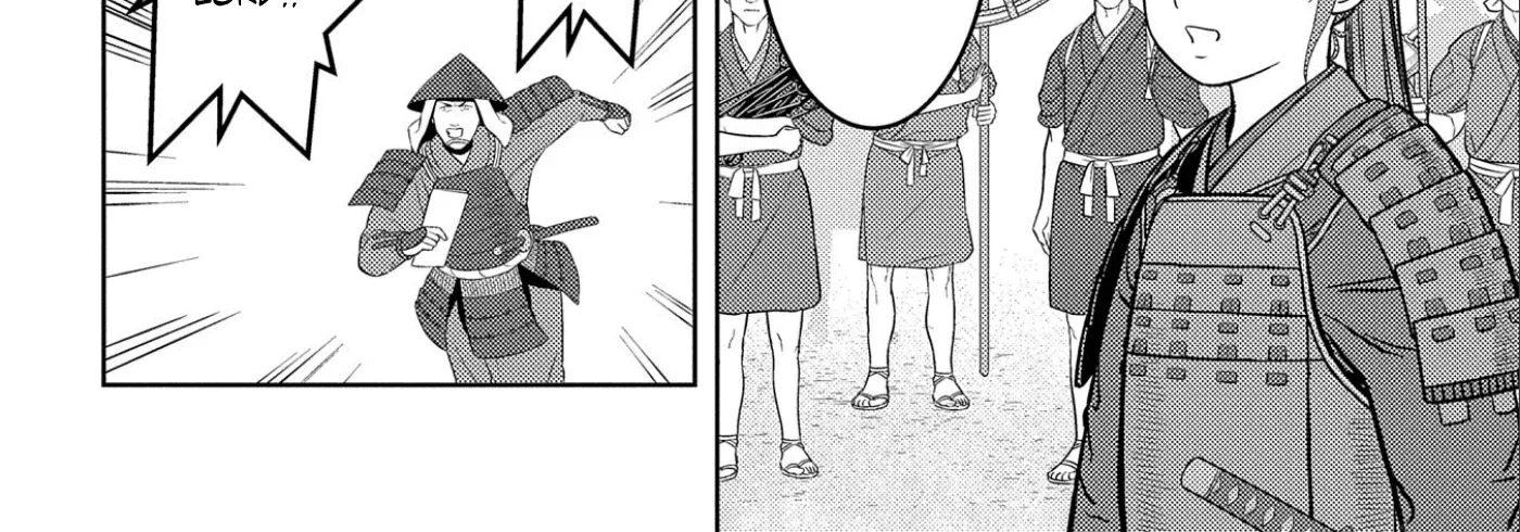 Sengoku Komachi Kuroutan Chapter 66 page 59 - 