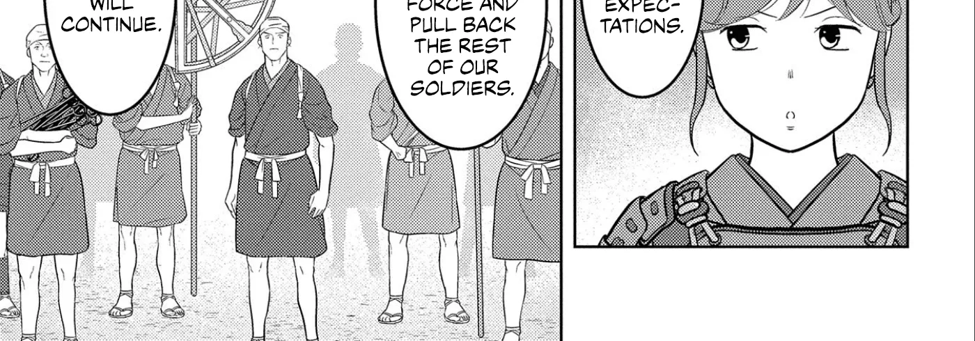 Sengoku Komachi Kuroutan Chapter 66 page 61 - 