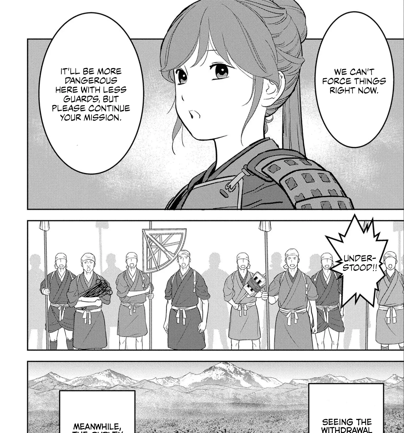 Sengoku Komachi Kuroutan Chapter 66 page 62 - 