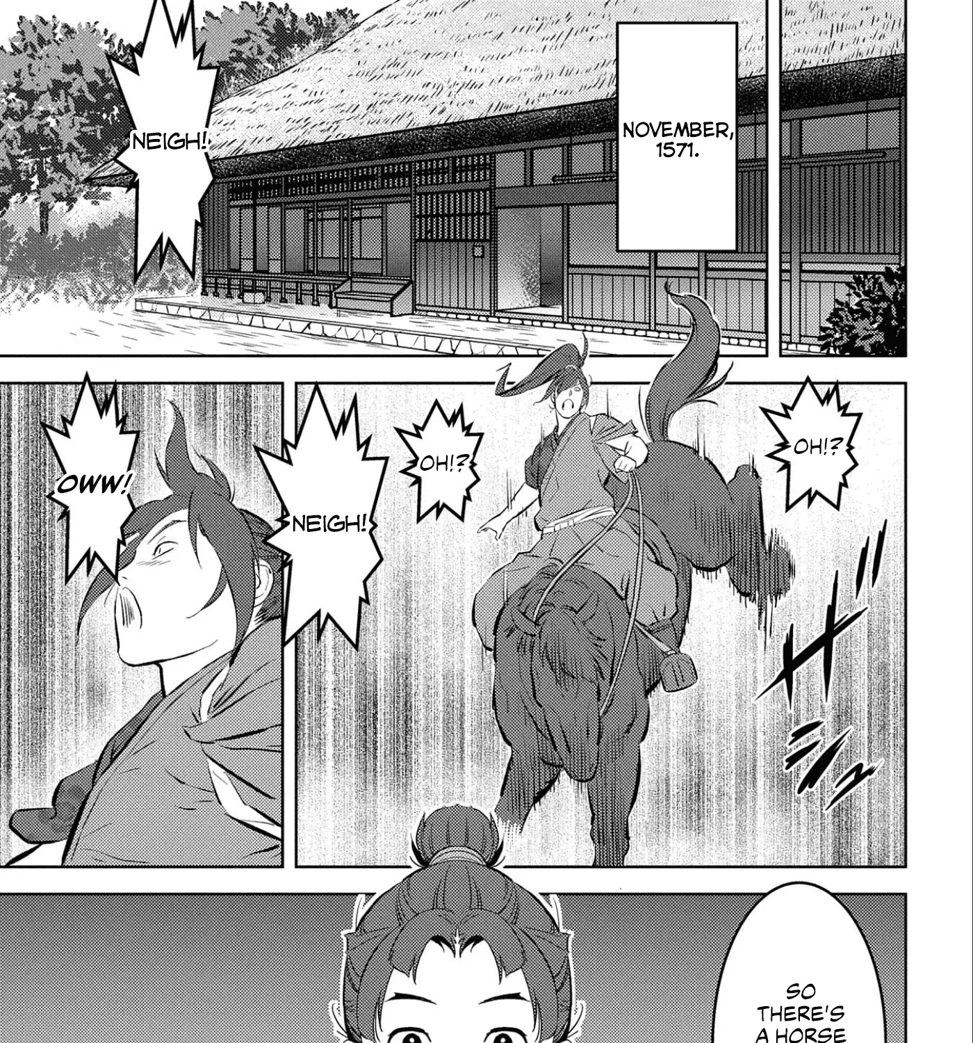 Sengoku Komachi Kuroutan Chapter 66 page 64 - 
