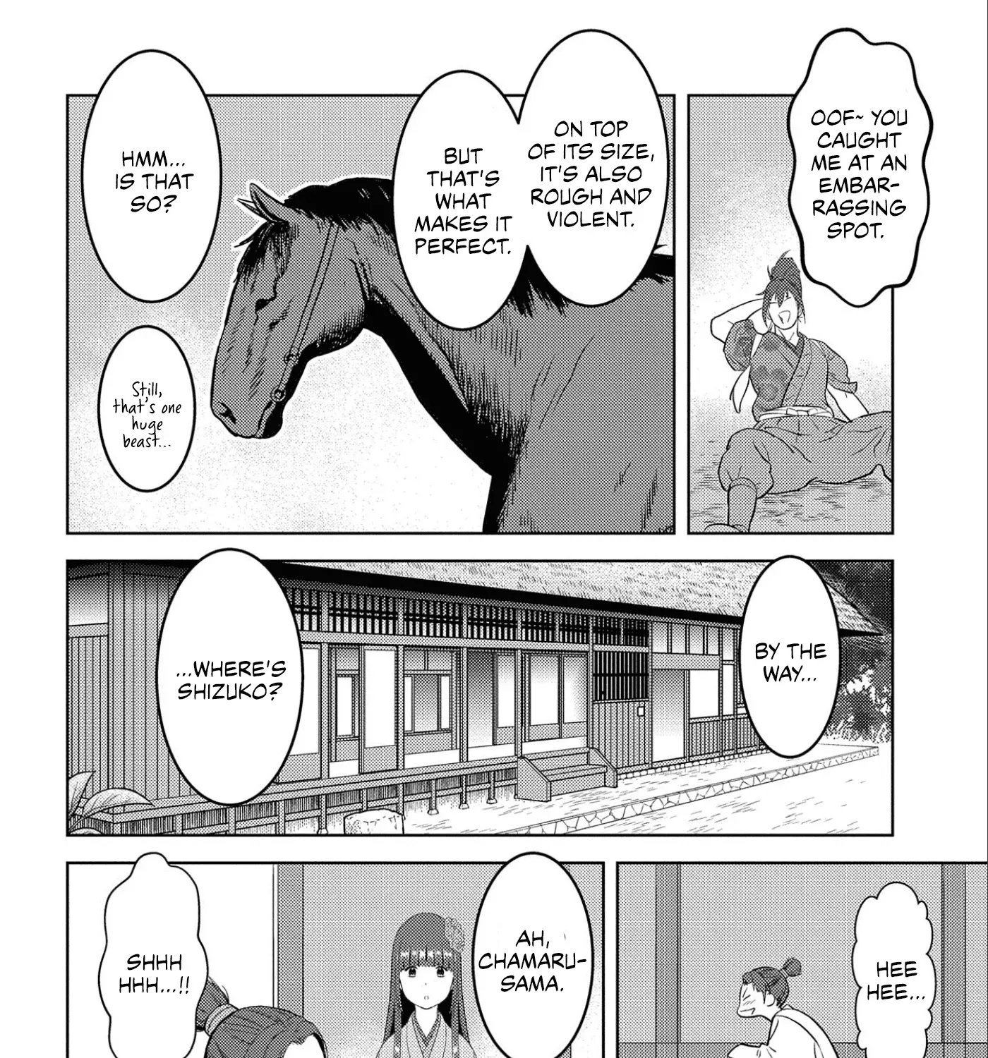 Sengoku Komachi Kuroutan Chapter 66 page 66 - 