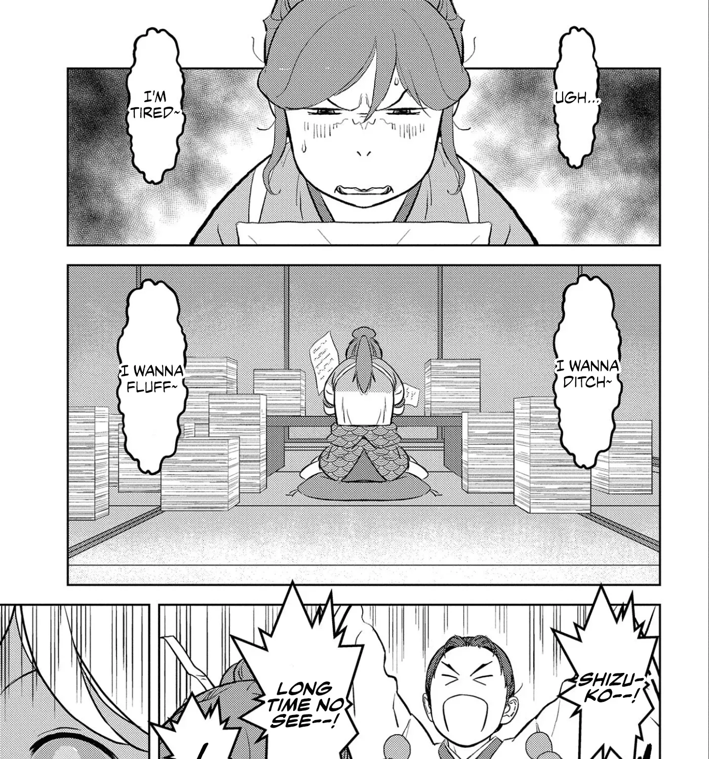 Sengoku Komachi Kuroutan Chapter 66 page 68 - 