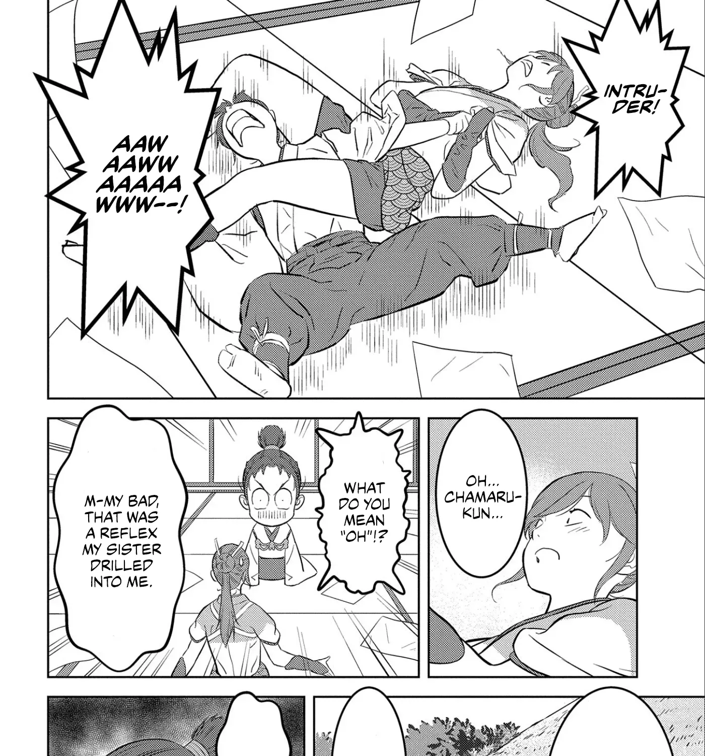 Sengoku Komachi Kuroutan Chapter 66 page 70 - 