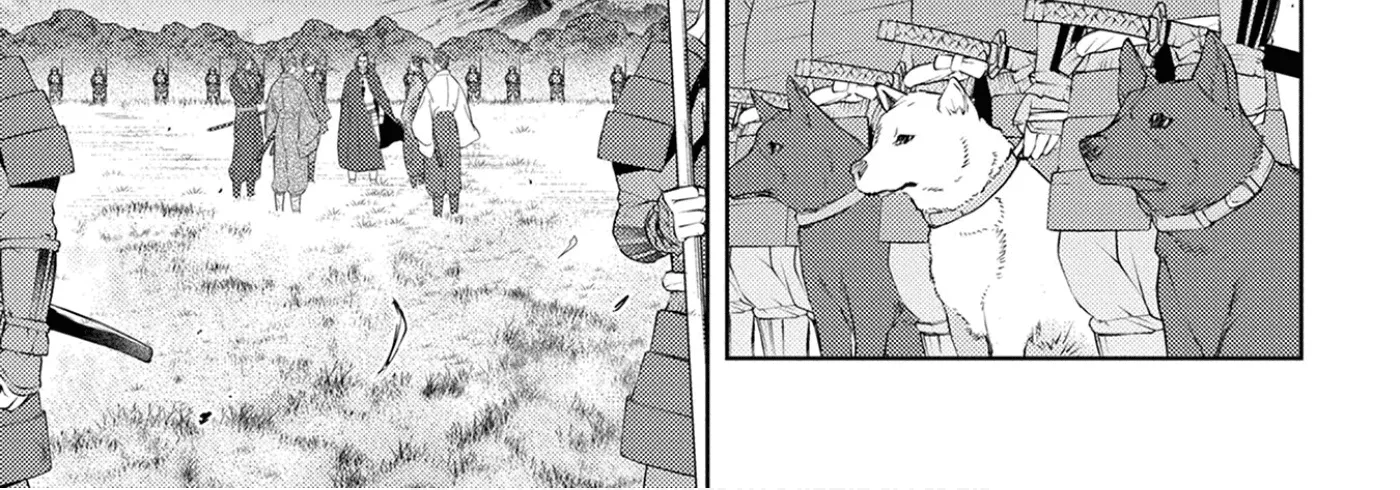 Sengoku Komachi Kuroutan Chapter 67 page 3 - 