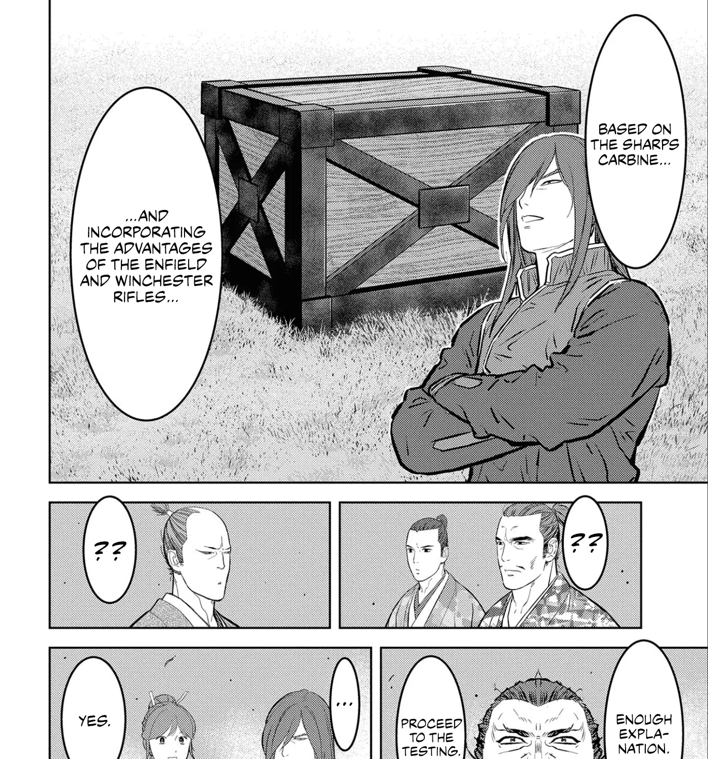 Sengoku Komachi Kuroutan Chapter 67 page 22 - 