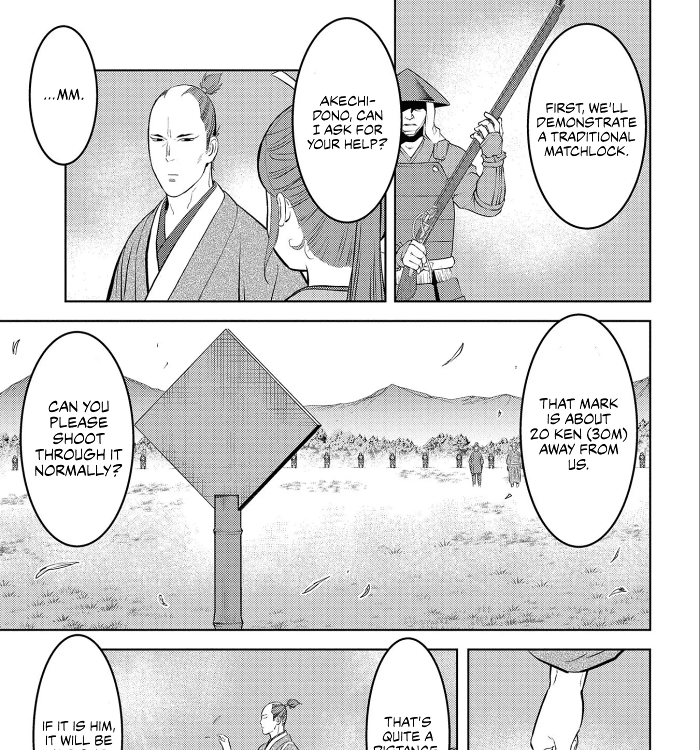 Sengoku Komachi Kuroutan Chapter 67 page 24 - 