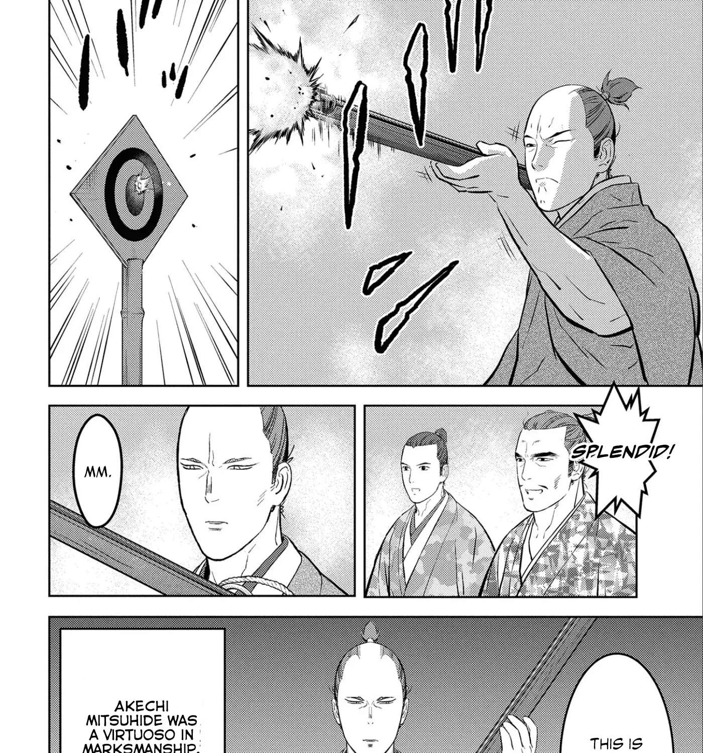 Sengoku Komachi Kuroutan Chapter 67 page 26 - 