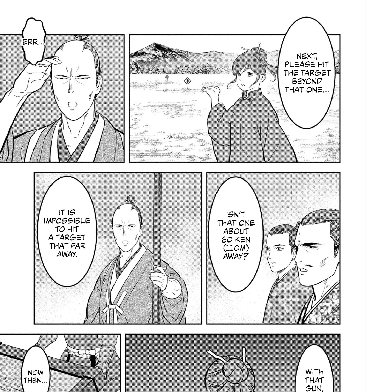 Sengoku Komachi Kuroutan Chapter 67 page 28 - 