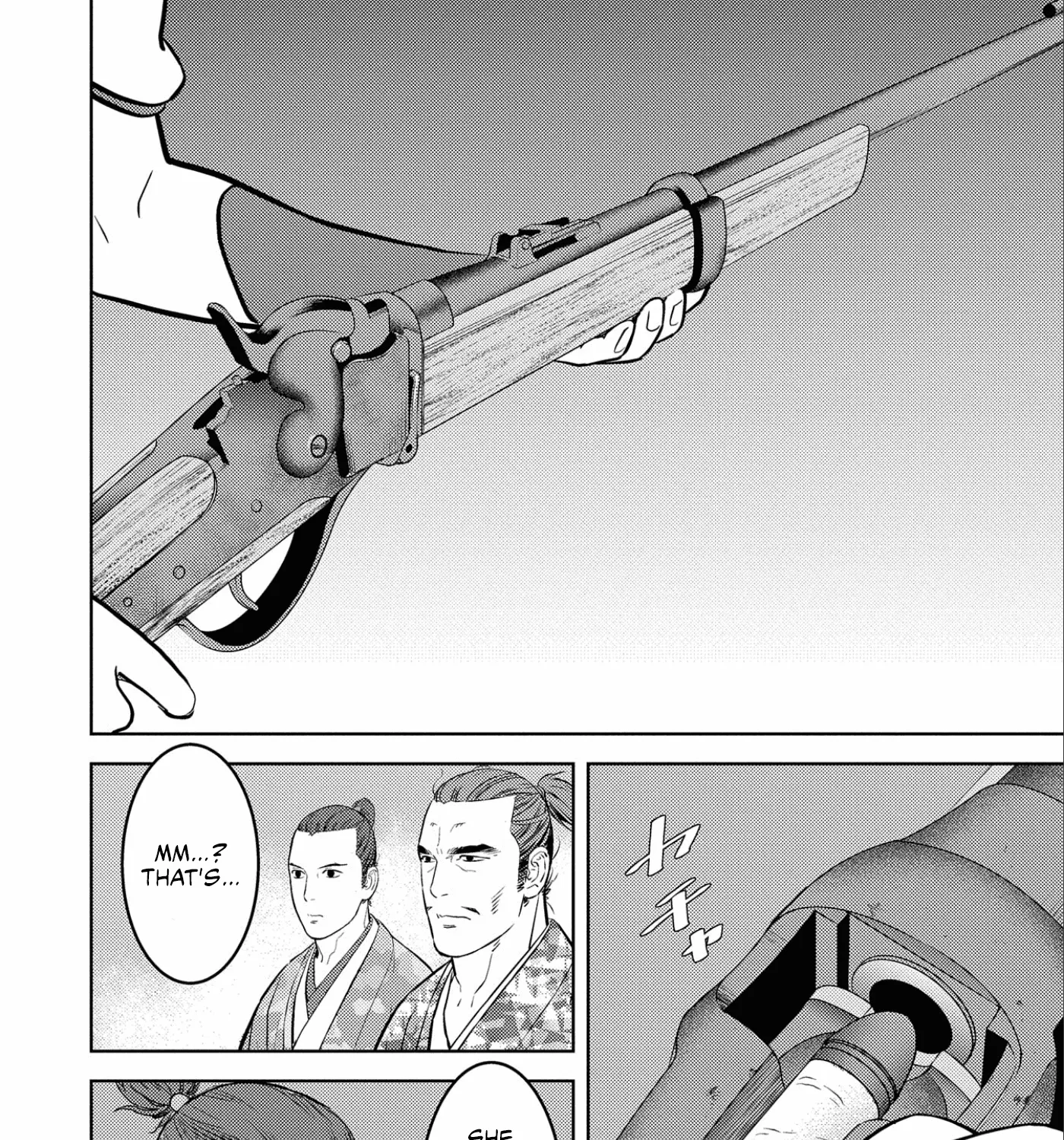 Sengoku Komachi Kuroutan Chapter 67 page 30 - 