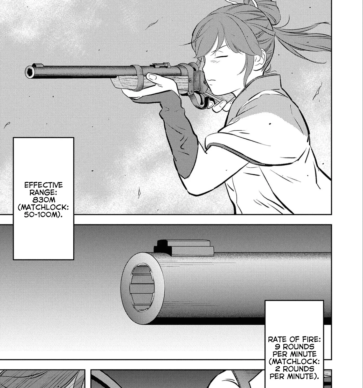 Sengoku Komachi Kuroutan Chapter 67 page 32 - 