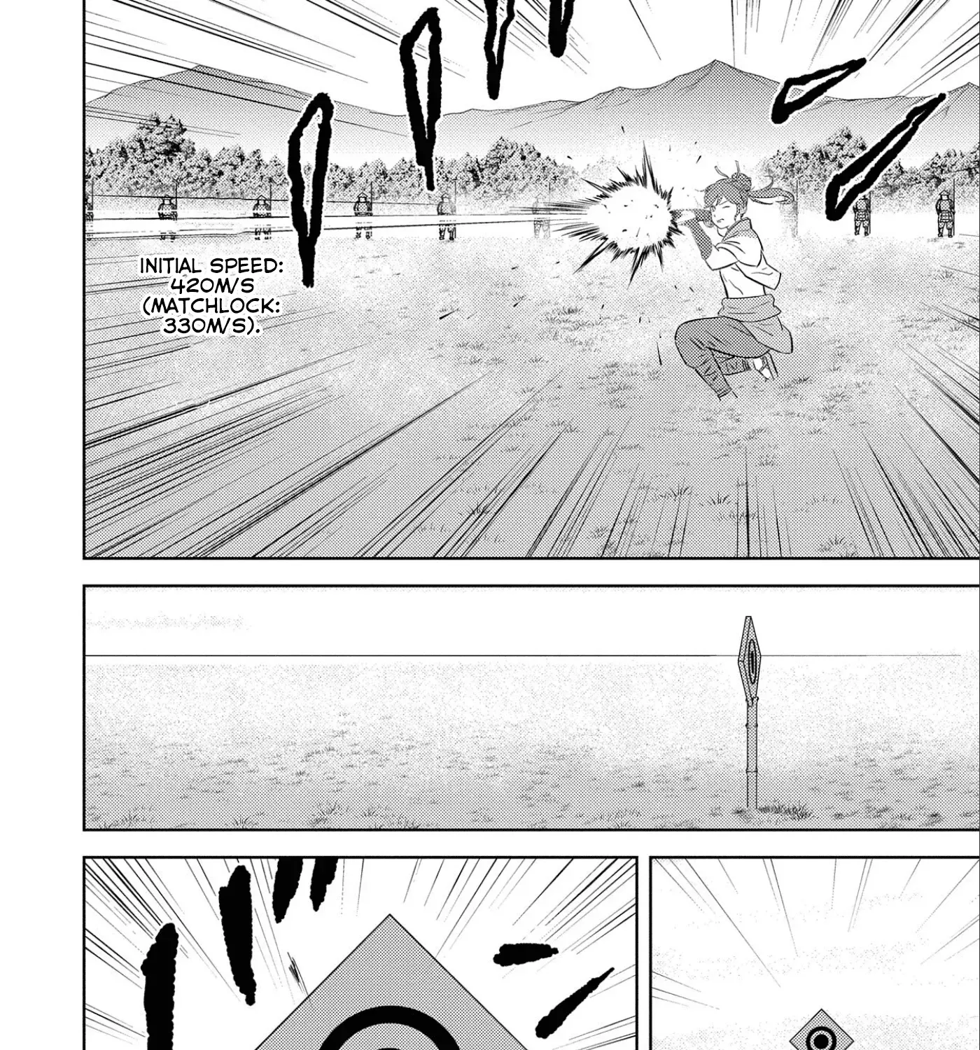 Sengoku Komachi Kuroutan Chapter 67 page 34 - 