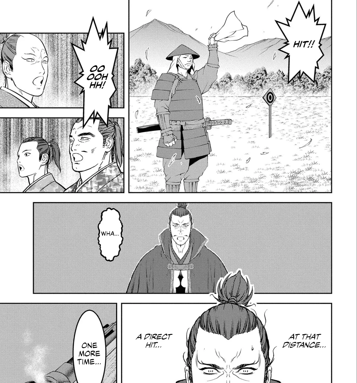 Sengoku Komachi Kuroutan Chapter 67 page 36 - 