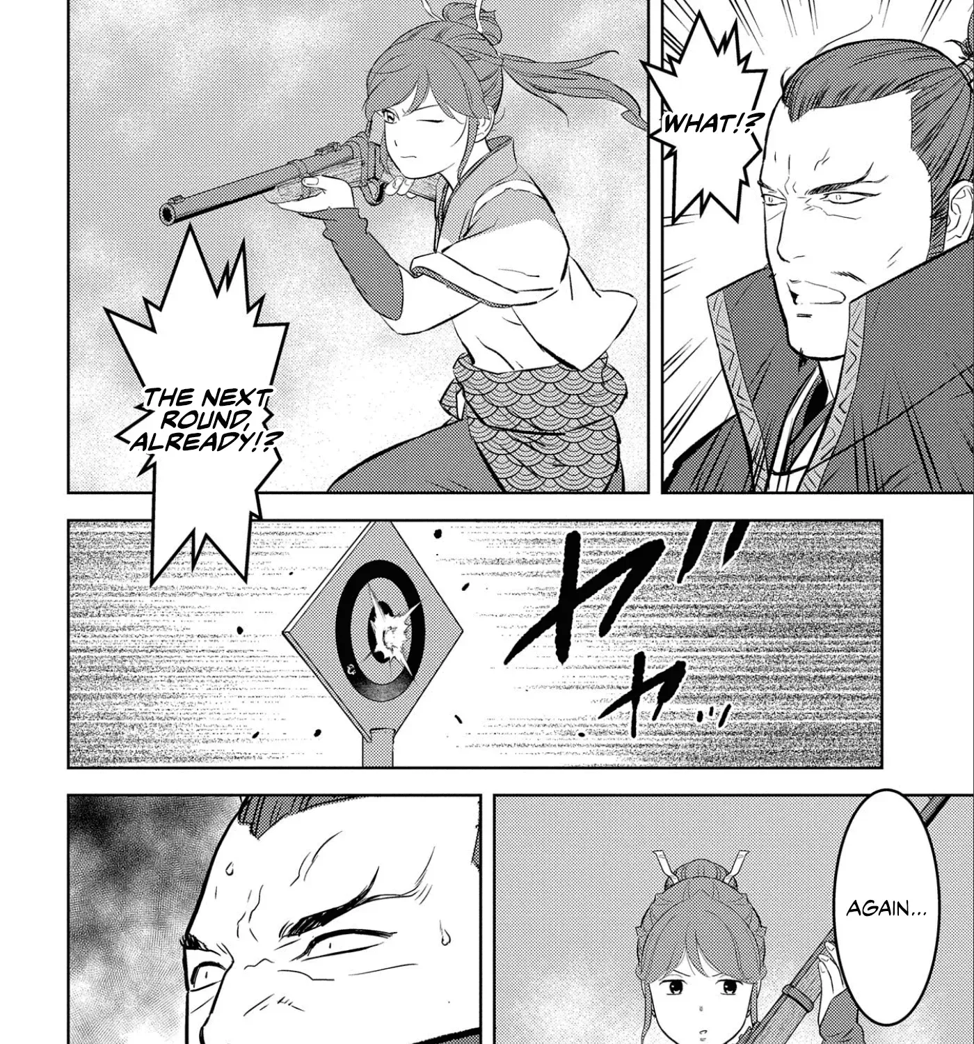 Sengoku Komachi Kuroutan Chapter 67 page 38 - 