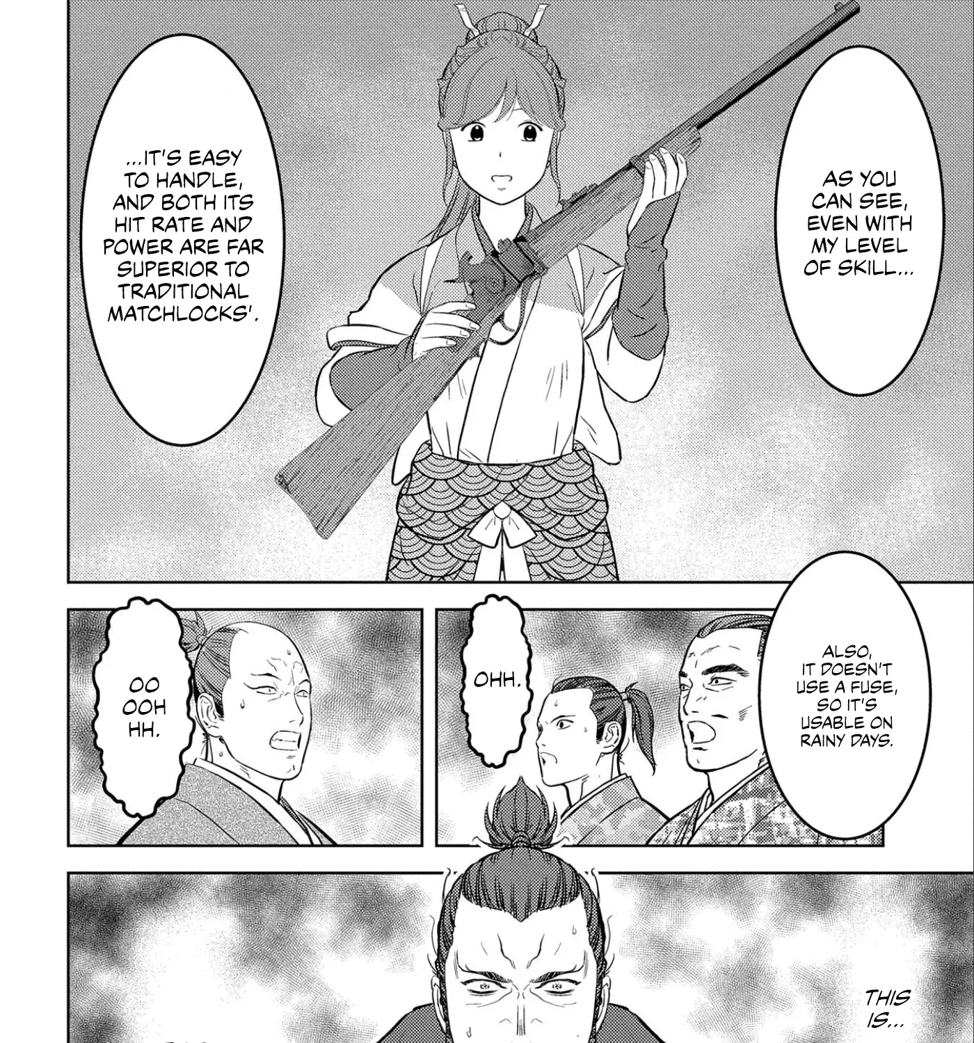 Sengoku Komachi Kuroutan Chapter 67 page 42 - 