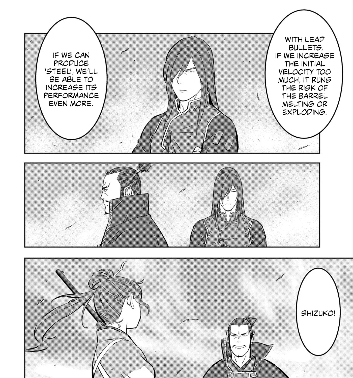 Sengoku Komachi Kuroutan Chapter 67 page 46 - 