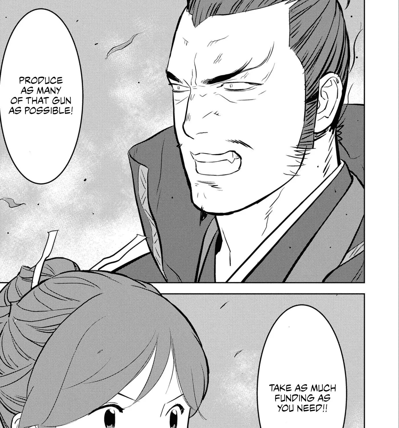 Sengoku Komachi Kuroutan Chapter 67 page 48 - 