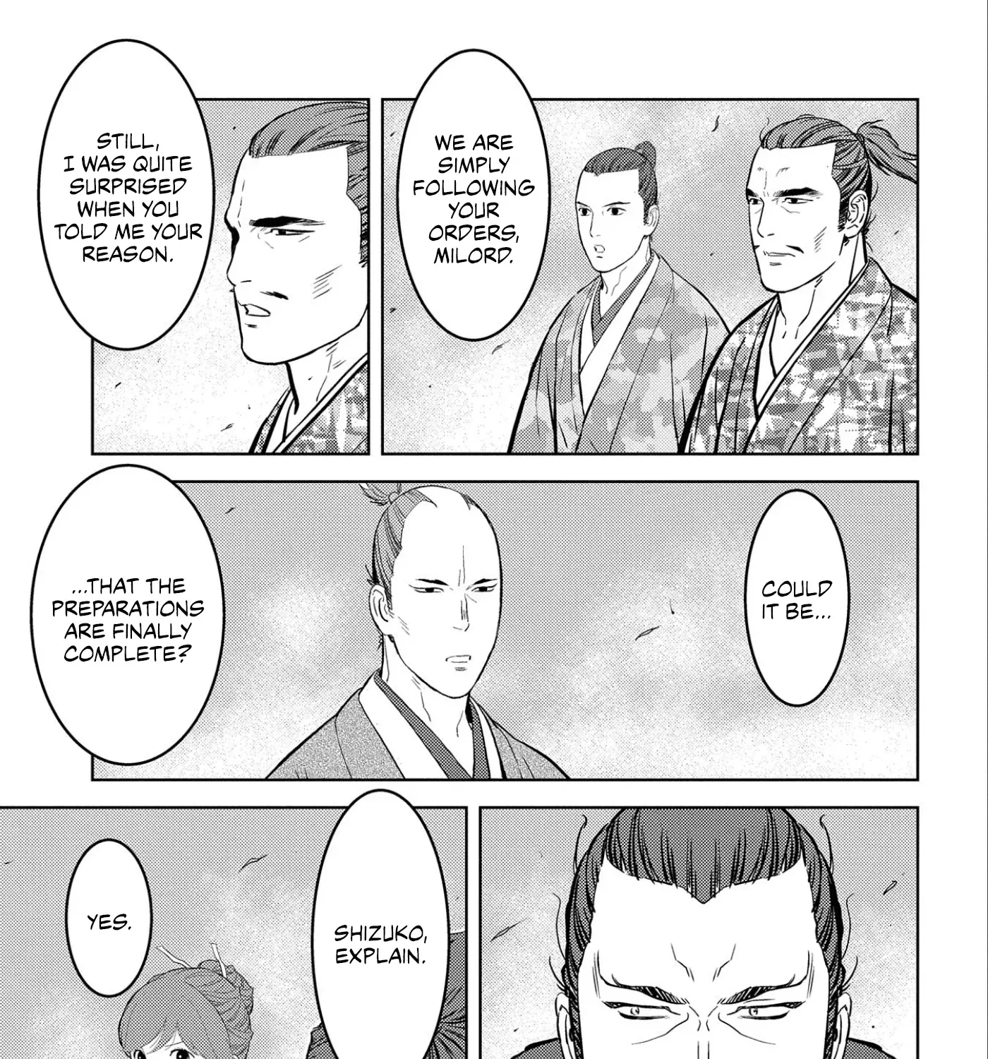 Sengoku Komachi Kuroutan Chapter 67 page 6 - 