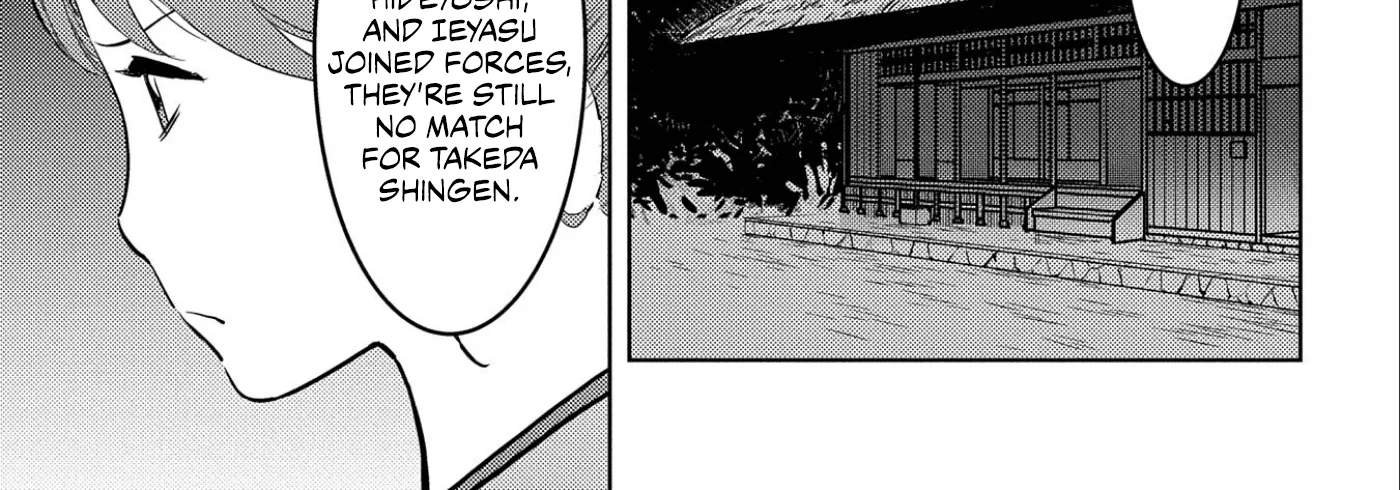 Sengoku Komachi Kuroutan Chapter 67 page 53 - 