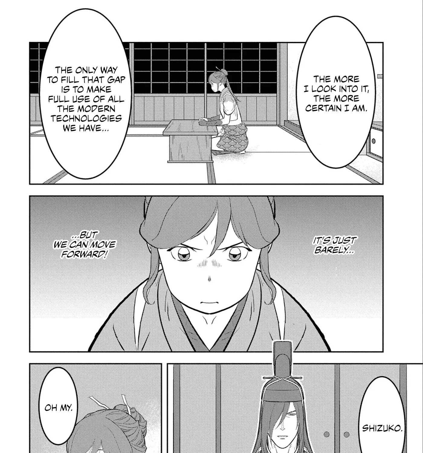 Sengoku Komachi Kuroutan Chapter 67 page 54 - 