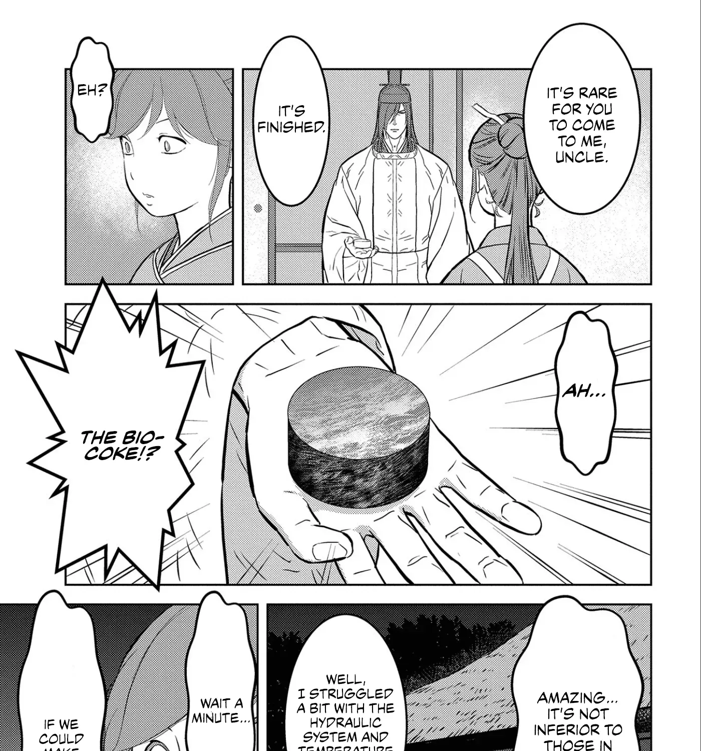 Sengoku Komachi Kuroutan Chapter 67 page 56 - 
