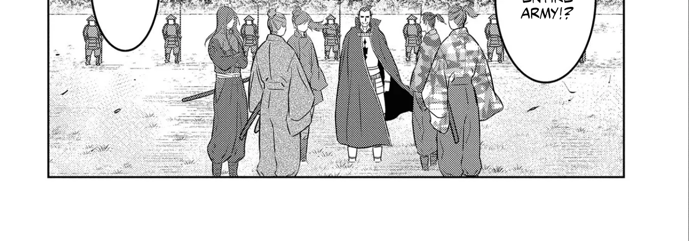 Sengoku Komachi Kuroutan Chapter 67 page 9 - 