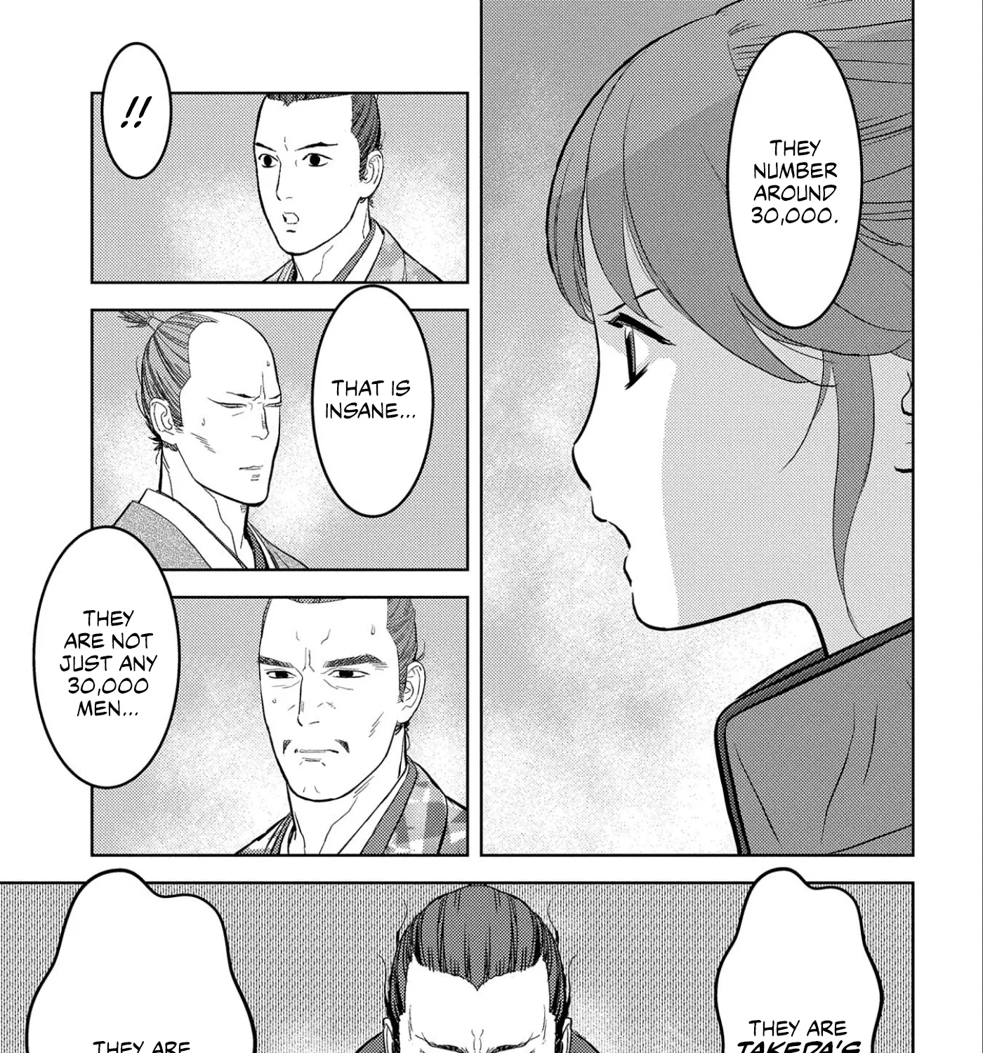 Sengoku Komachi Kuroutan Chapter 67 page 10 - 