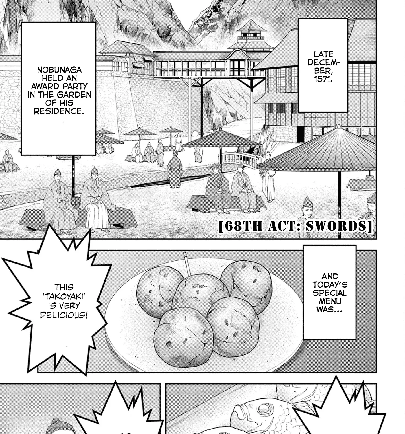 Sengoku Komachi Kuroutan Chapter 68 page 2 - 