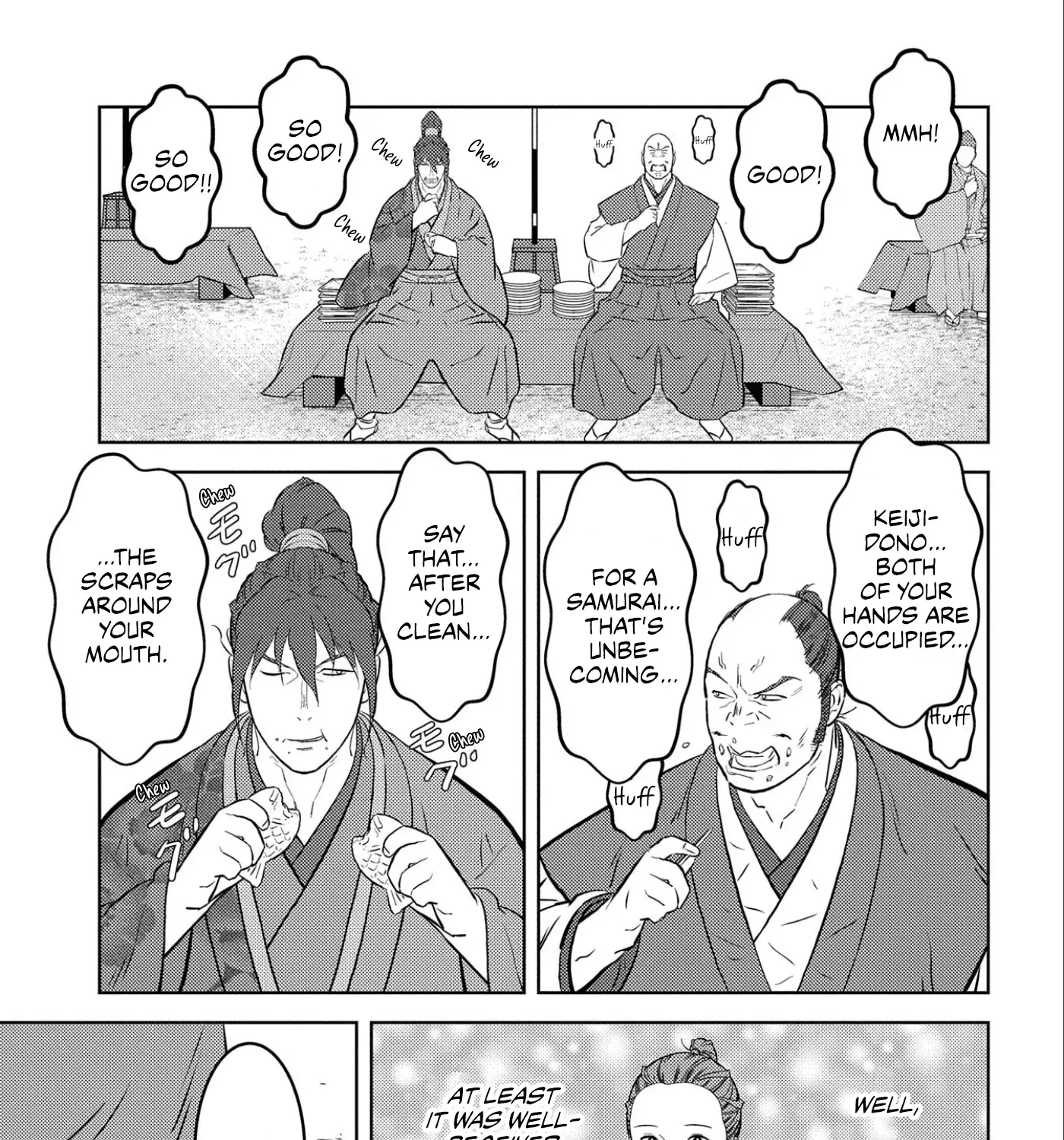 Sengoku Komachi Kuroutan Chapter 68 page 14 - 