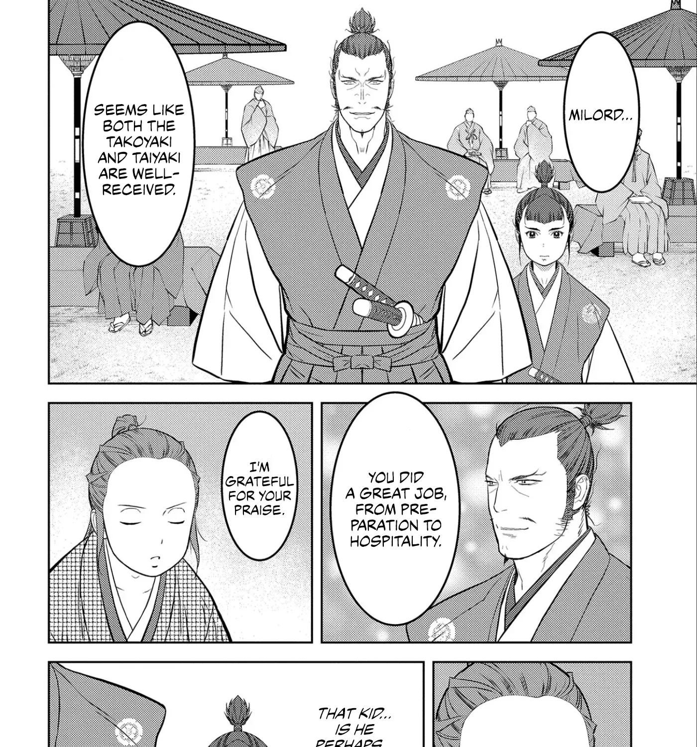 Sengoku Komachi Kuroutan Chapter 68 page 16 - 