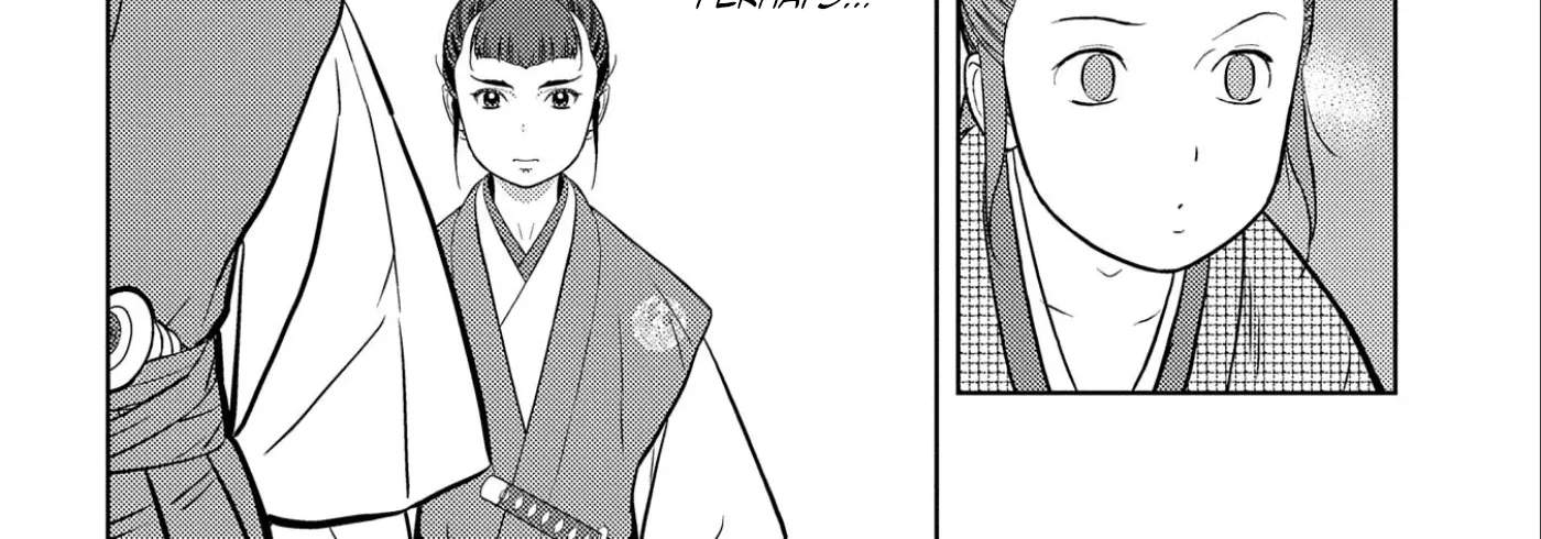 Sengoku Komachi Kuroutan Chapter 68 page 17 - 