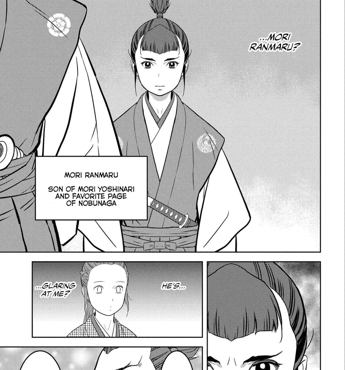 Sengoku Komachi Kuroutan Chapter 68 page 18 - 