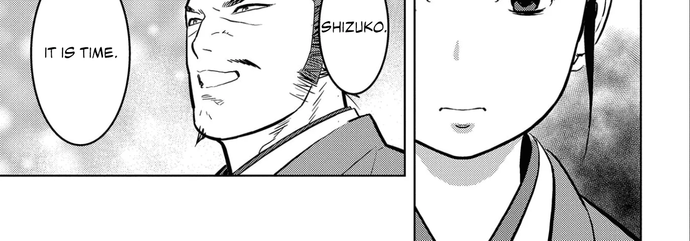 Sengoku Komachi Kuroutan Chapter 68 page 19 - 