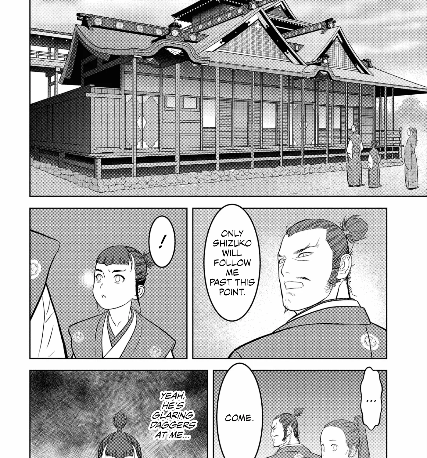Sengoku Komachi Kuroutan Chapter 68 page 20 - 