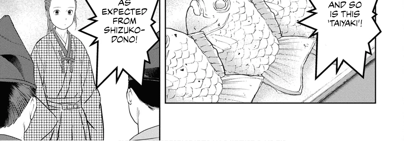 Sengoku Komachi Kuroutan Chapter 68 page 3 - 