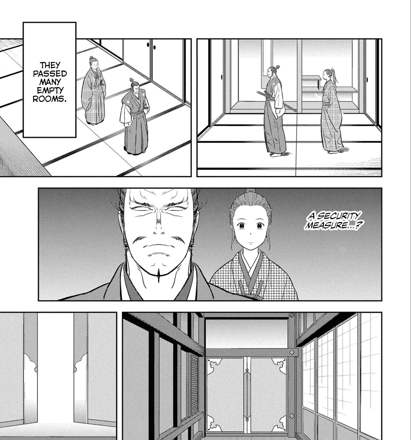 Sengoku Komachi Kuroutan Chapter 68 page 22 - 