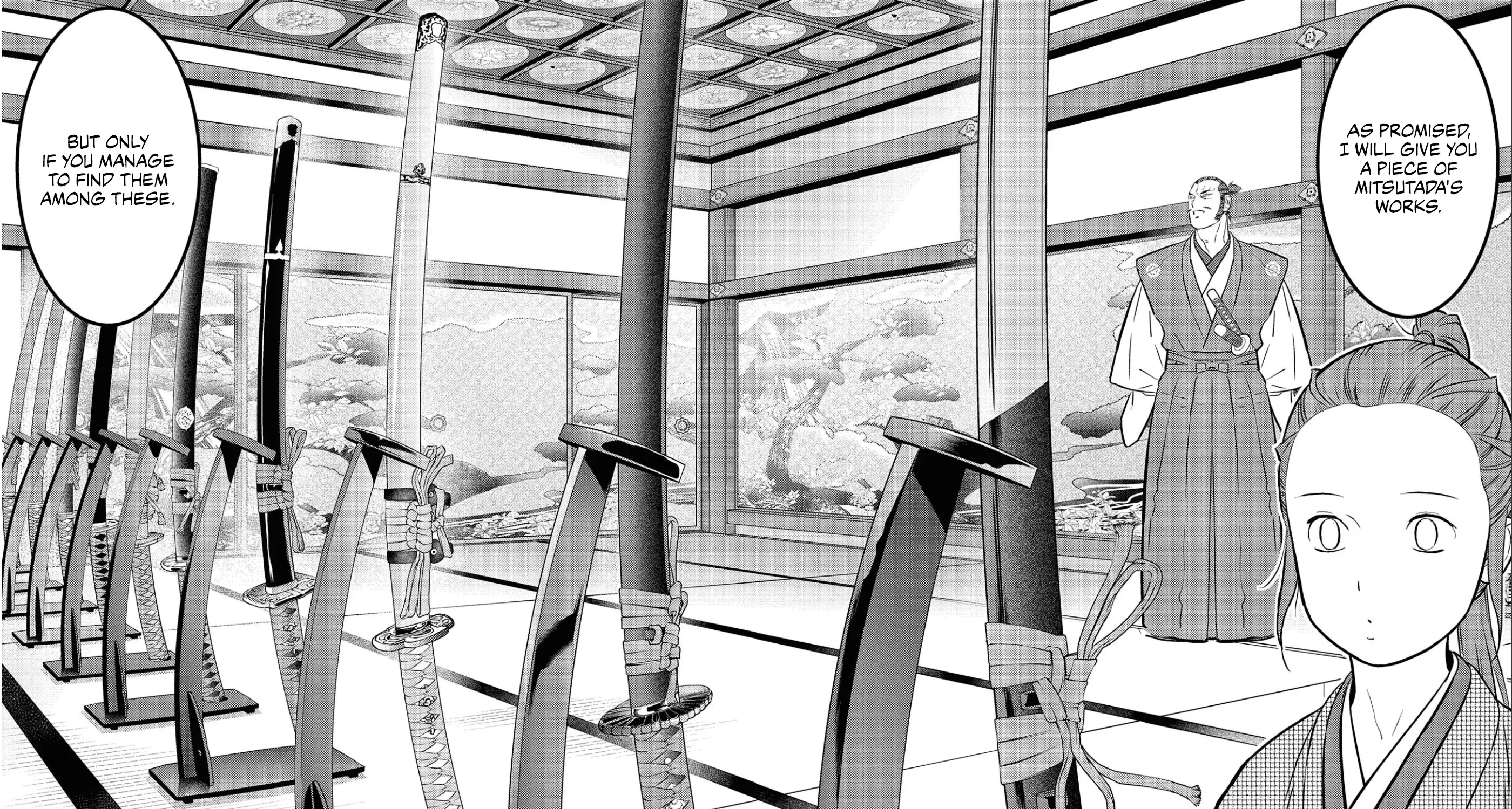 Sengoku Komachi Kuroutan Chapter 68 page 24 - 