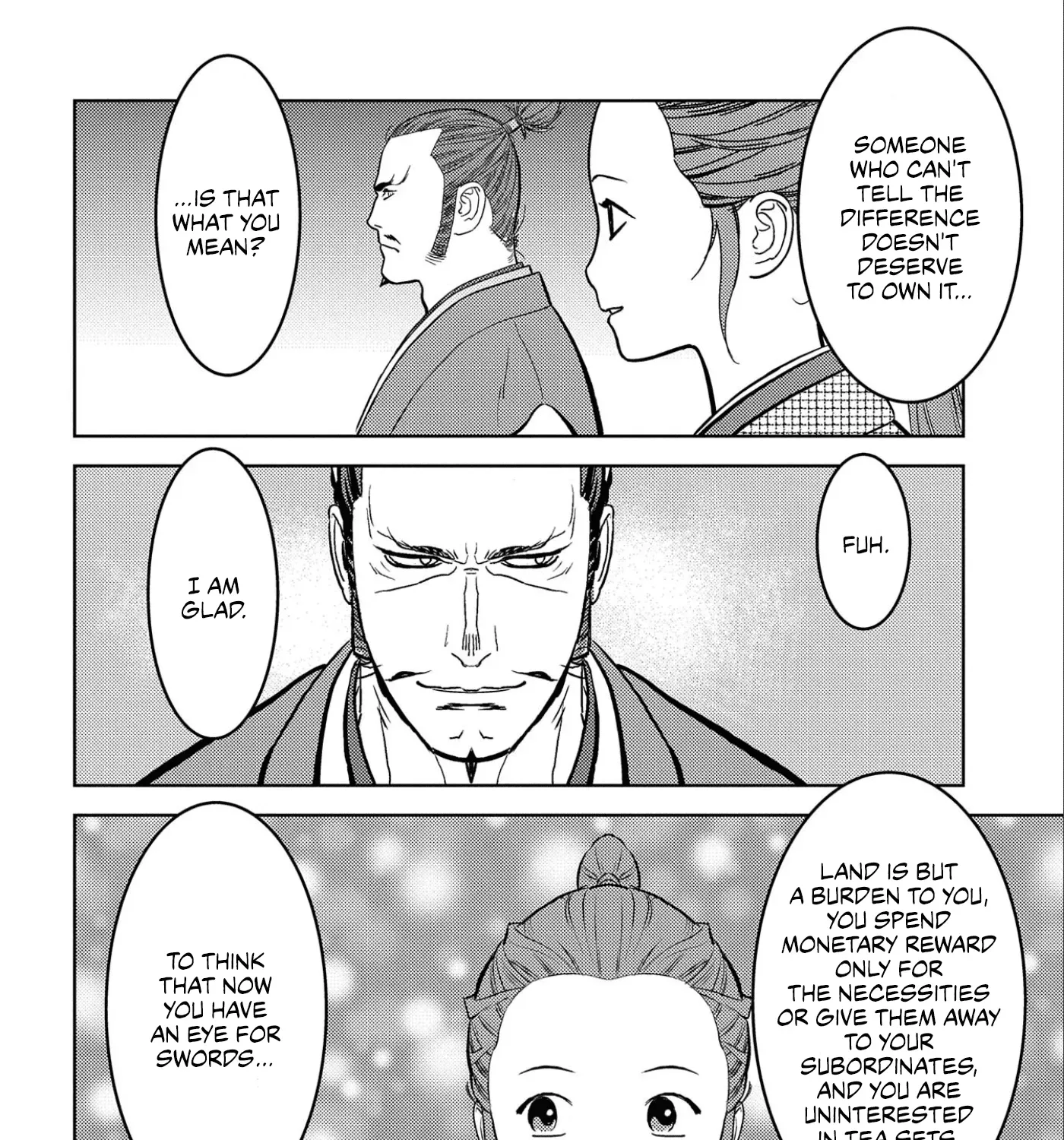 Sengoku Komachi Kuroutan Chapter 68 page 26 - 