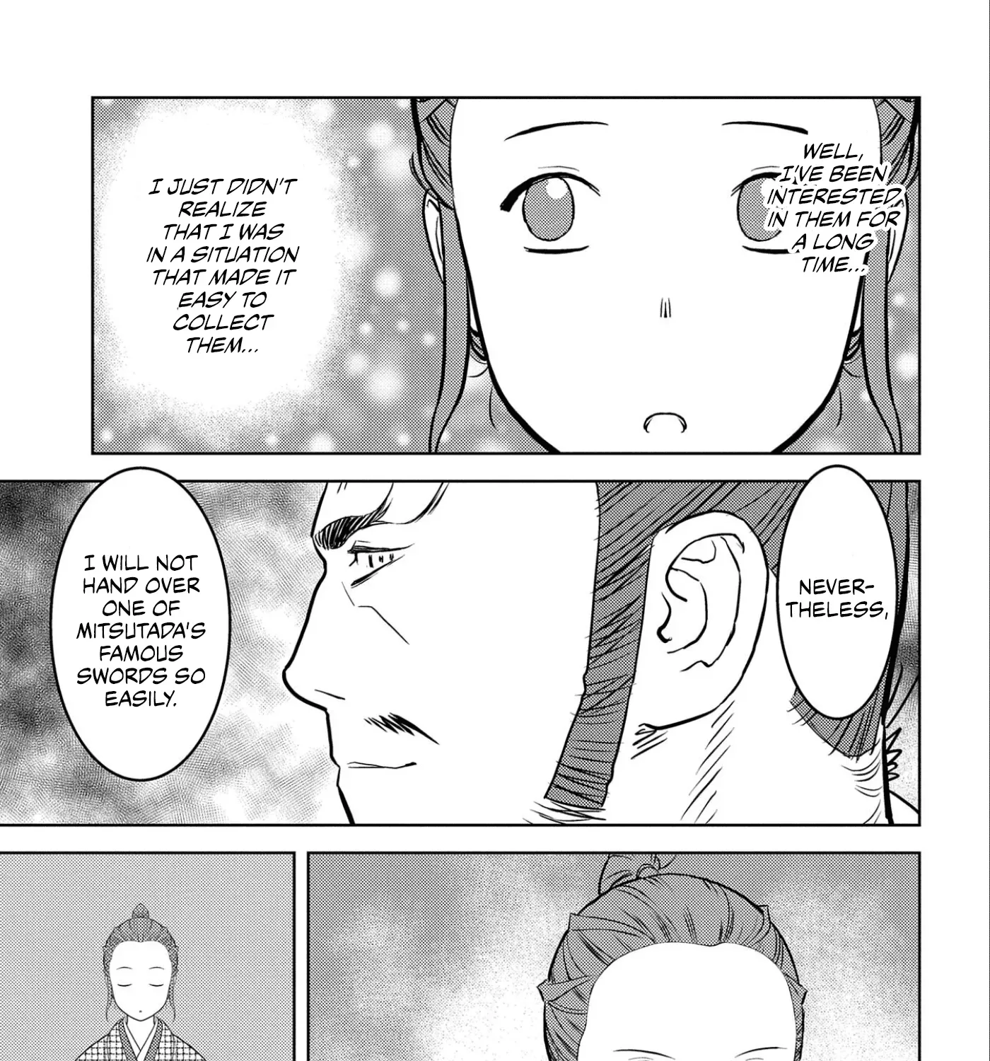 Sengoku Komachi Kuroutan Chapter 68 page 28 - 
