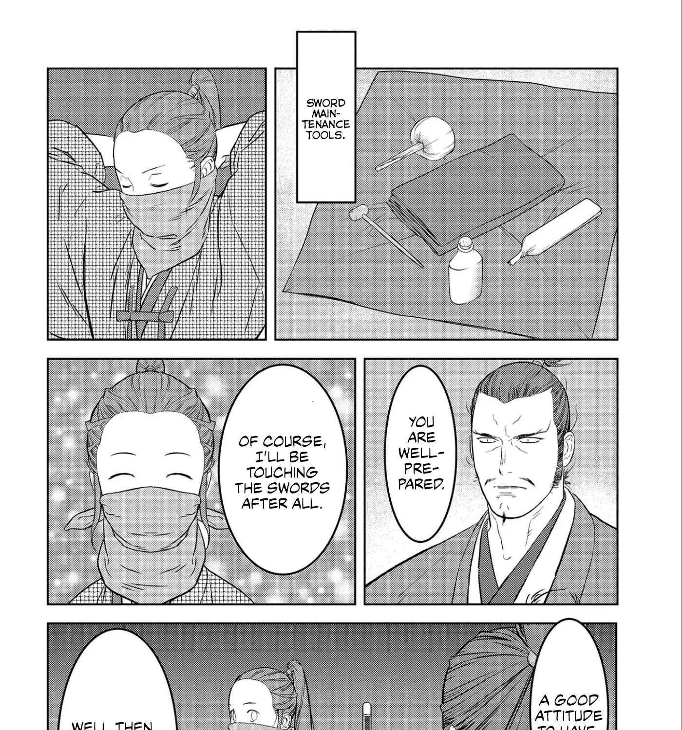 Sengoku Komachi Kuroutan Chapter 68 page 30 - 