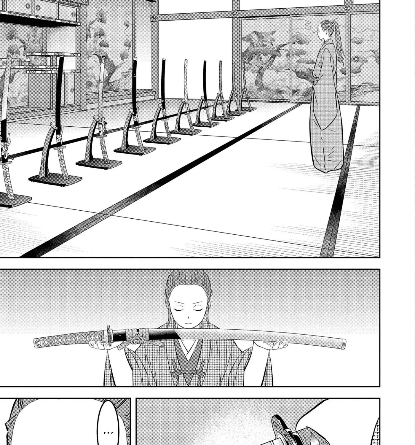 Sengoku Komachi Kuroutan Chapter 68 page 32 - 
