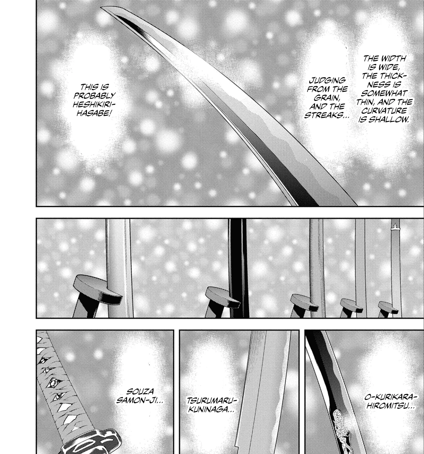 Sengoku Komachi Kuroutan Chapter 68 page 34 - 