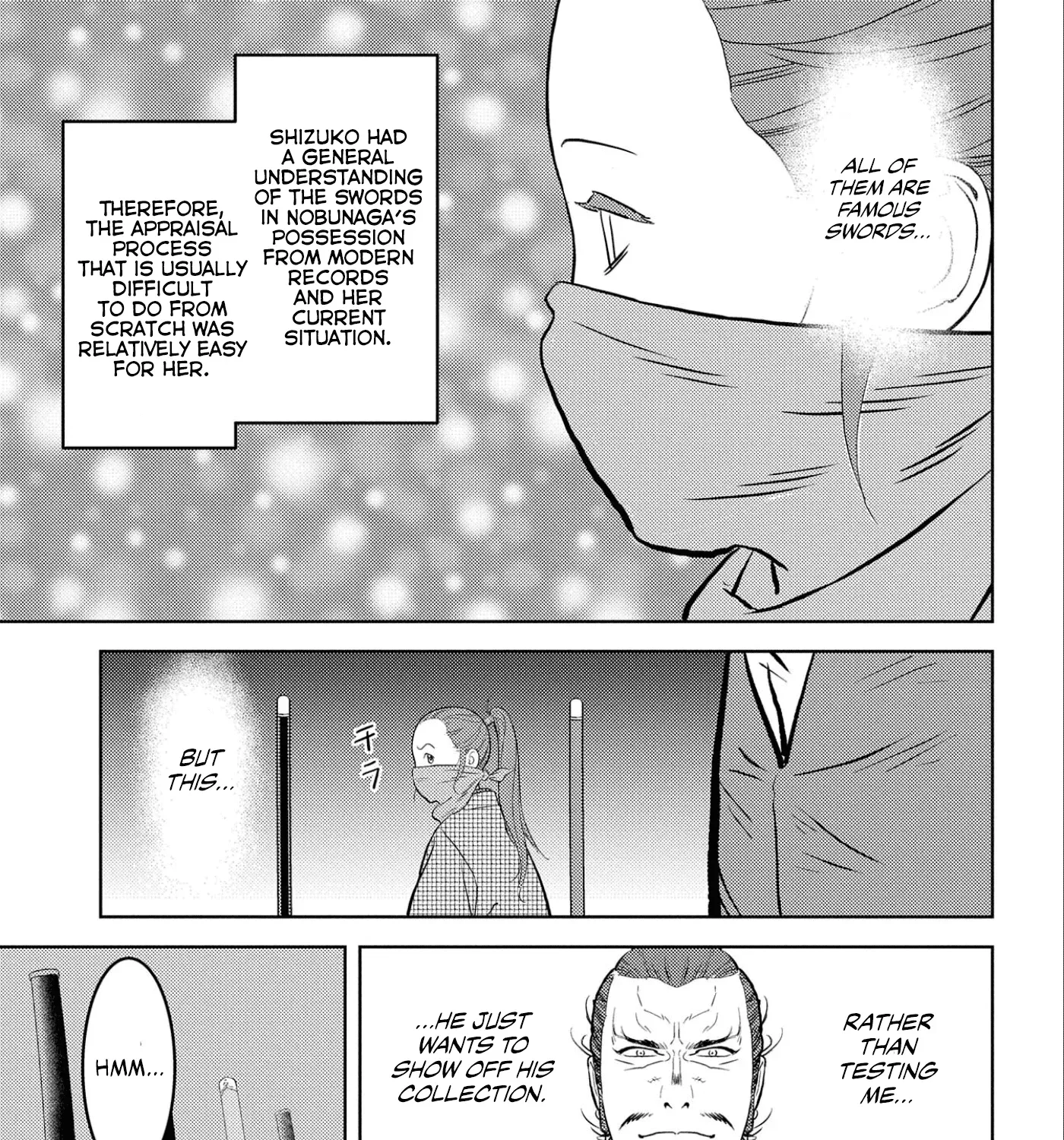 Sengoku Komachi Kuroutan Chapter 68 page 36 - 