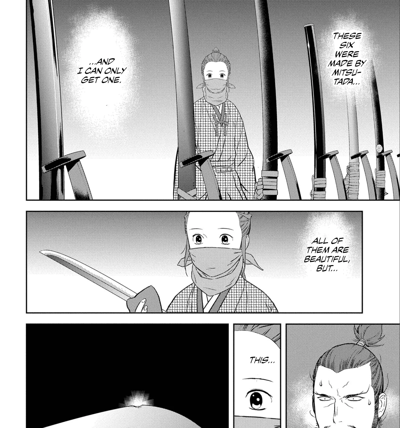 Sengoku Komachi Kuroutan Chapter 68 page 38 - 