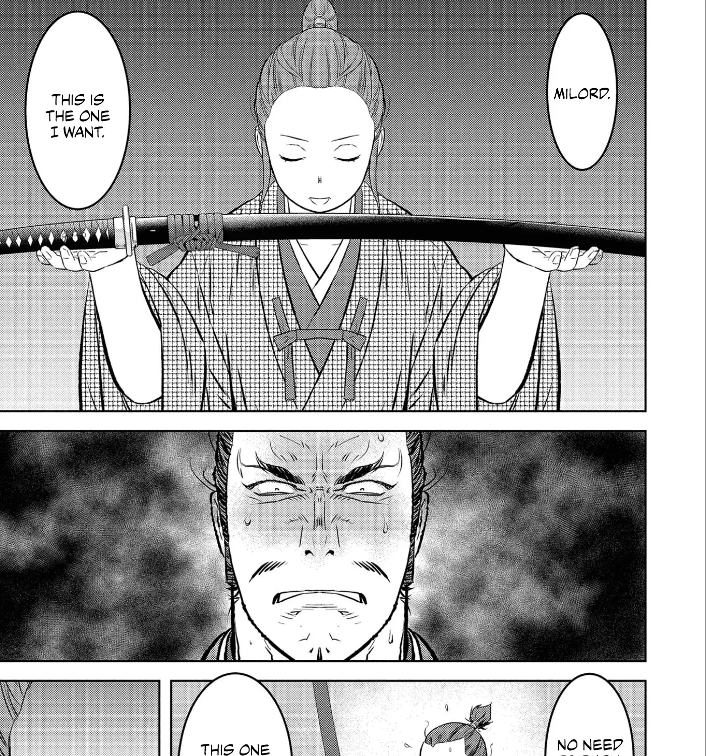 Sengoku Komachi Kuroutan Chapter 68 page 40 - 