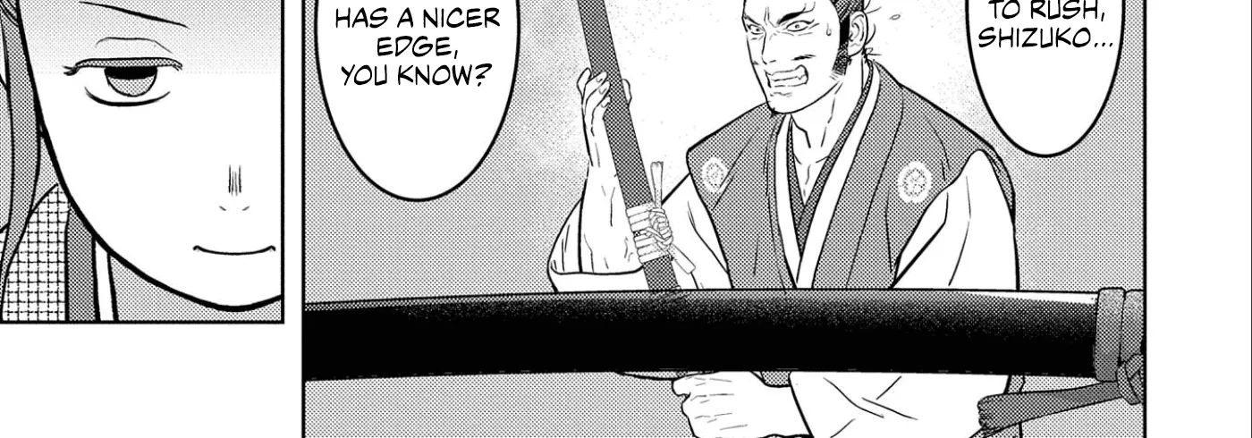 Sengoku Komachi Kuroutan Chapter 68 page 41 - 